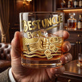 Power Fist Drinking Glass - Personalized Gifts For Uncles 052ohti220526
