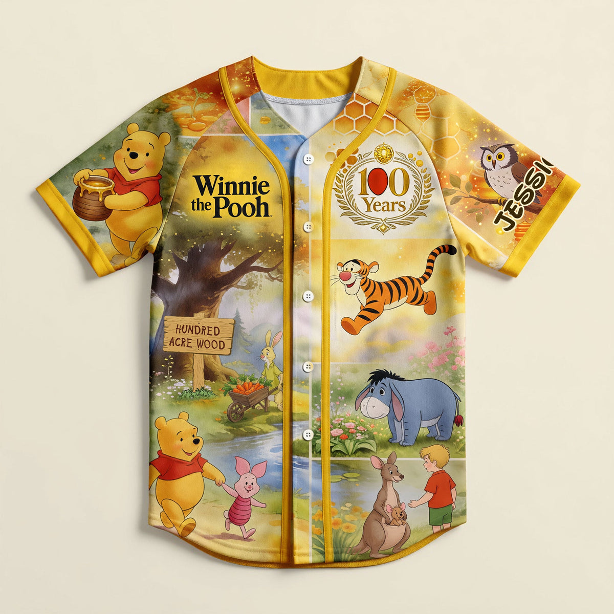 Friendship In Deep Forest Cute Jersey, Personalized Gifts 04QHTI110626
