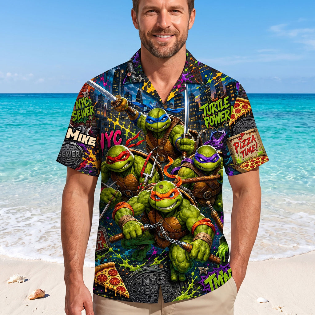 Legend Warriors Hawaiian Shirt - Personalized Gifts 02nati260626