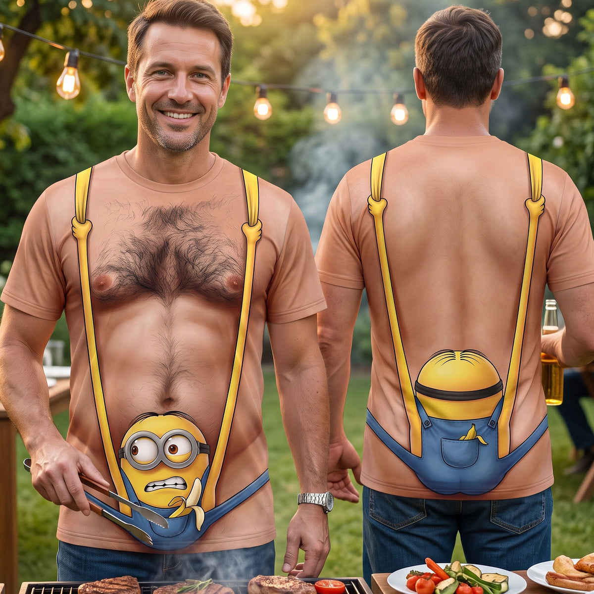Funny Sidekick Shirt - Personalized Gifts For Men 02TYTI170726