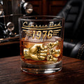 Timeless Dad Round Glass - Personalized Gifts For Dads 02NATI200526