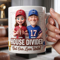 Funny Sports Couple Mug - Personalized Gifts For Couple 05HUTI180626
