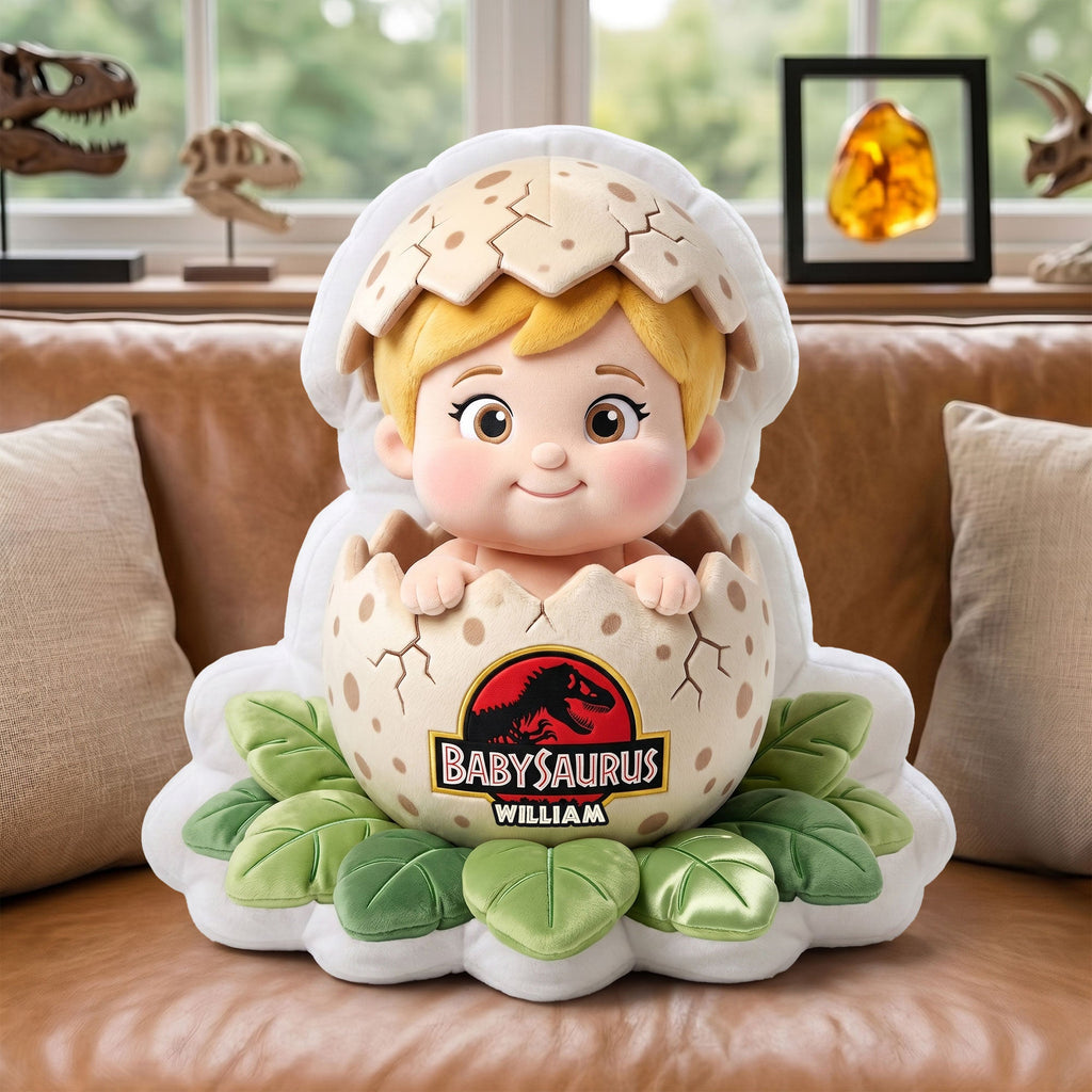 Cracked Egg Custom Shaped Pillow - Custom Photo Gifts For Kids 03pati270626