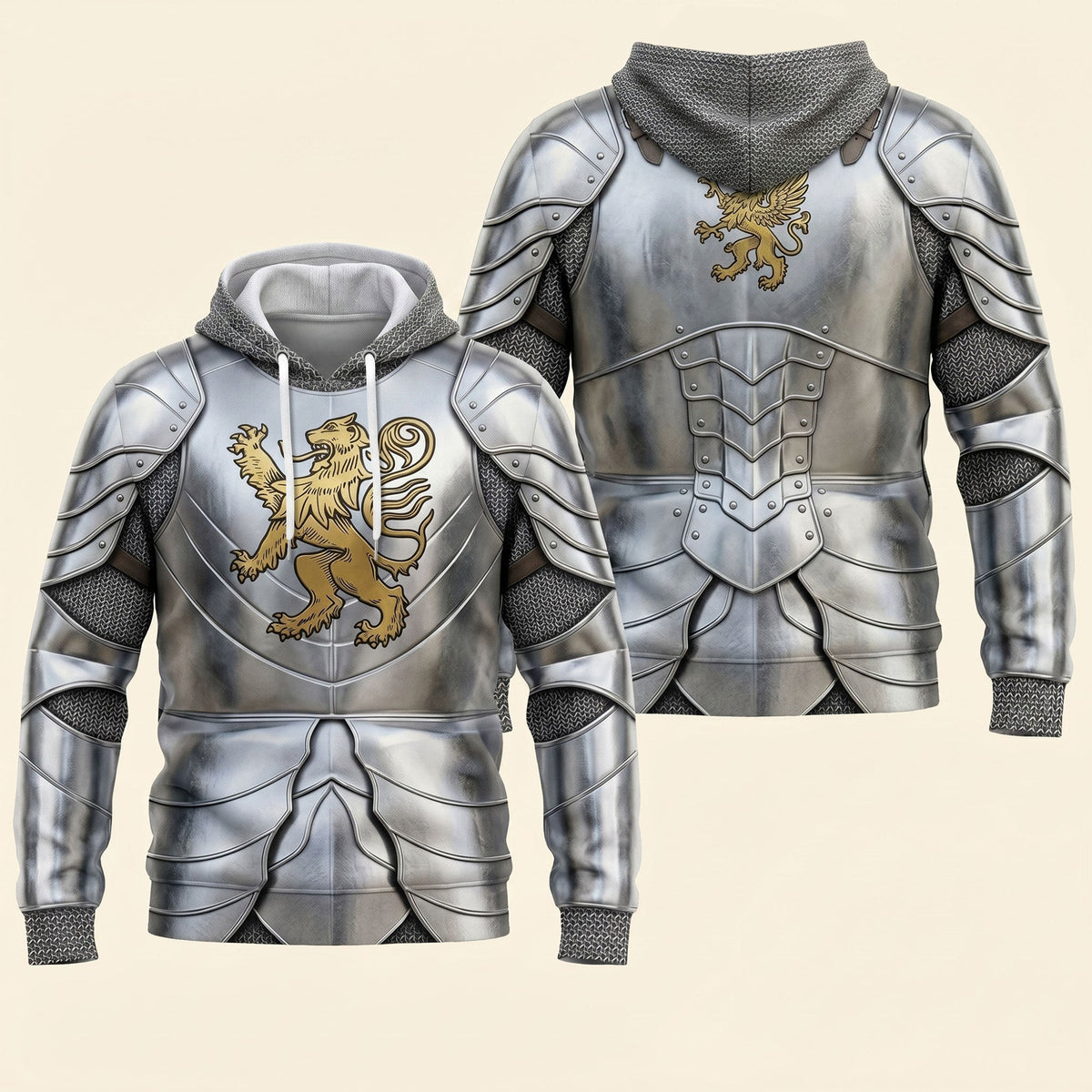 Royal Knight Armor Shirt - Personalized Gifts 01huti030626