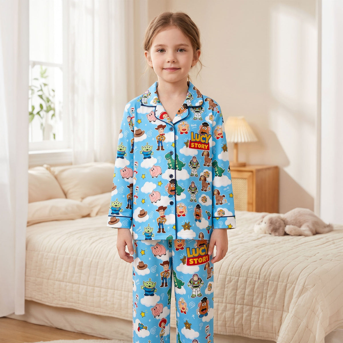 Cozy Friends Club Pajama - Personalized Gift 03PATI240626