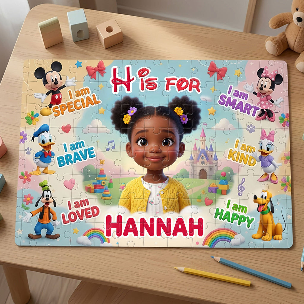 Lovely Jigsaw Puzzle - Custom Photo Gifts For Kids 03nati060726