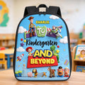 School-Day Adventure Backpack - Personalized Gifts For Kids School Bag 05NATI250626