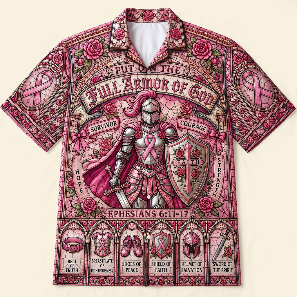 Full Armor Of God Hawaiian Shirt Personalized Gifts For Christians 02PATI130726