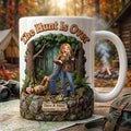 Hunting Couple Coffee Mug - Personalized Gifts For Couple 01huti300526