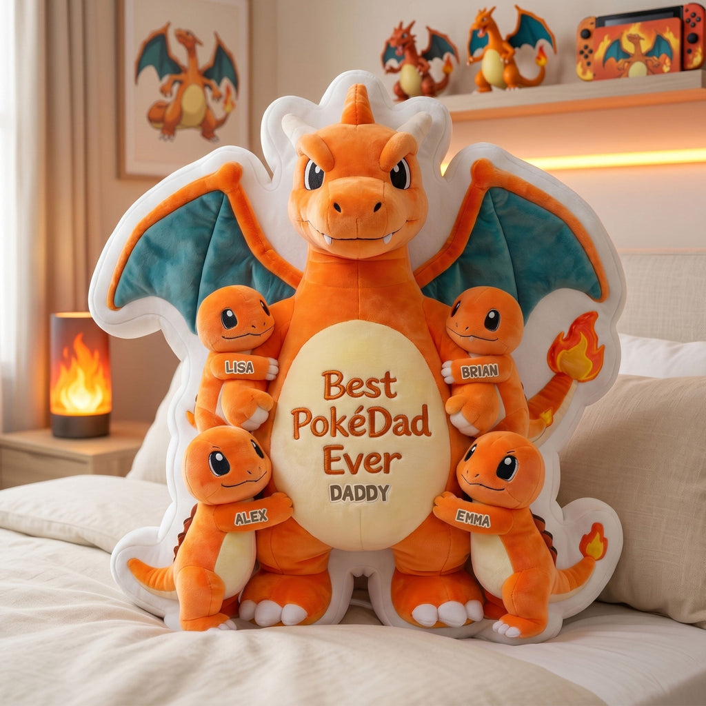 Guardian Of The Mystic Skies Custom Shape Pillow - Personalized Gifts For Dads 091pgti080626