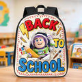 Playful Friends Backpack - Personalized Gifts For Kids School Bag 01pati250626