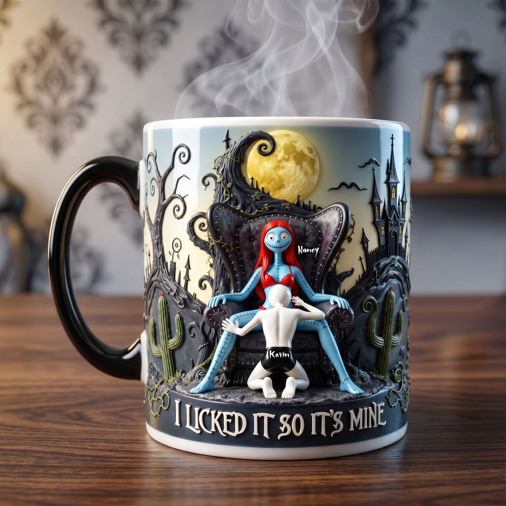 Gothic Naughty Couple Magic Coffee Mug - Personalized Gifts For Couple 05ohti280526