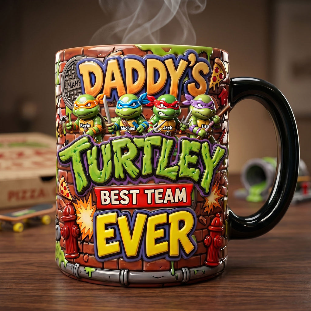 Tactical Dad Squad Magic Coffee Mug - Personalized Gifts For Dad 04pati190526