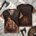 Vintage Battle Shirt - Personalized Gifts For Men 04OHTI160726