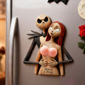 Eternal Love Anti-collision Acrylic Fridge  Magnet - Personalized Couple Gift 03ohti190626