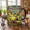 The Ultimate Swamp Dad Magic Coffee Mug - Personalized Gift For Dads 01NATI150526