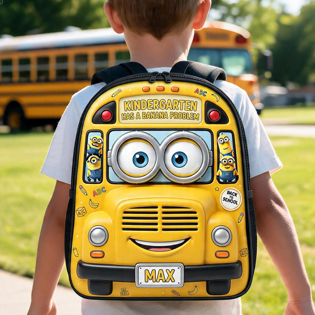 Cute Classroom Adventure Backpack - Personalized Gifts For Kids 03HATI010726