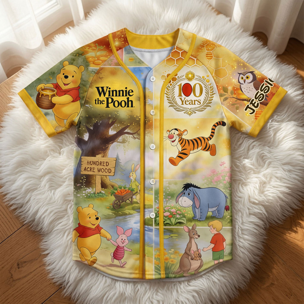 Friendship In Deep Forest Cute Jersey, Personalized Gifts 04QHTI110626
