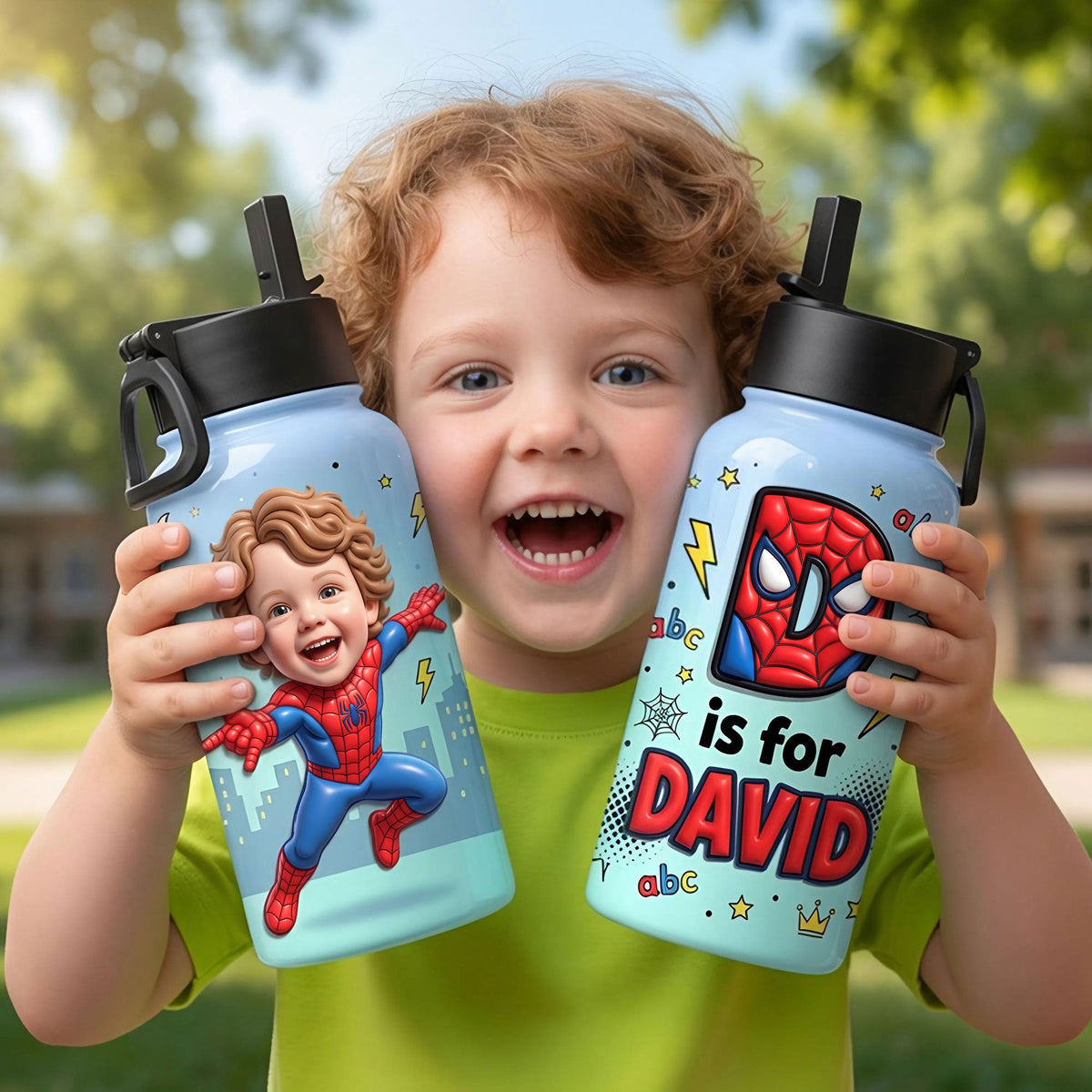 Champion Kid Tumbler - Custom Photo Gifts For Kids 02NATI020726