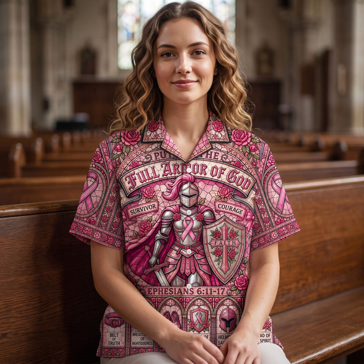 Full Armor Of God Hawaiian Shirt Personalized Gifts For Christians 02PATI130726