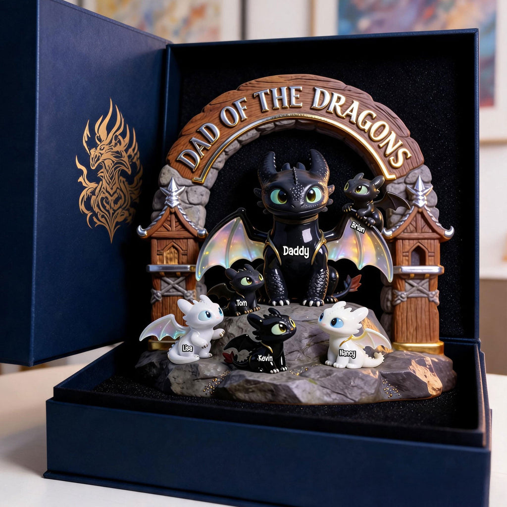 Guardian Of The Mystic Skies Acrylic Plaque - Personalized Gifts For Dads 05pgti110526