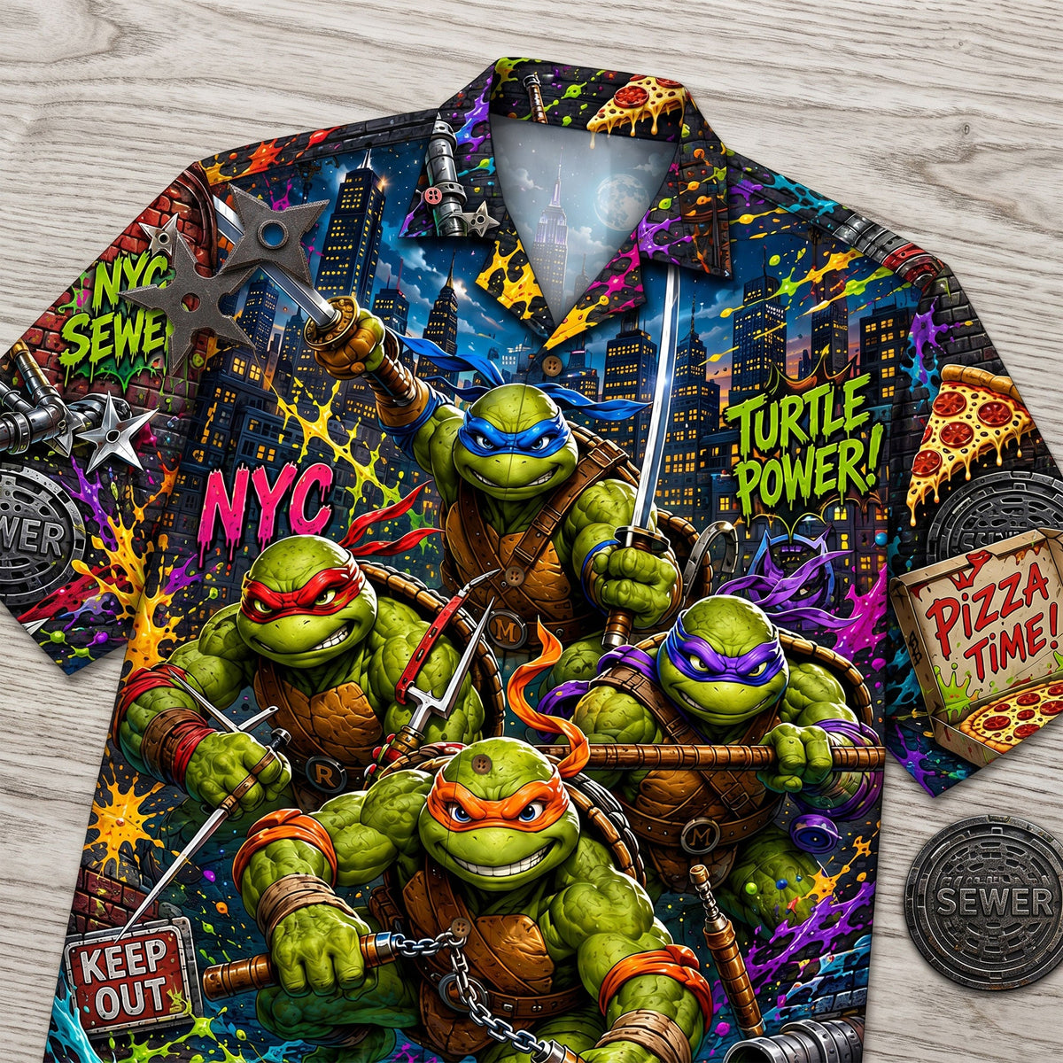 Legend Warriors Hawaiian Shirt - Personalized Gifts 02nati260626