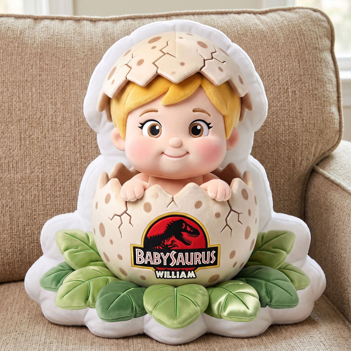 Cracked Egg Custom Shaped Pillow - Custom Photo Gifts For Kids 03pati270626