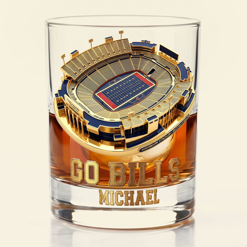 Sport Home Round Glass - Personalized Gifts 01QHTI230626
