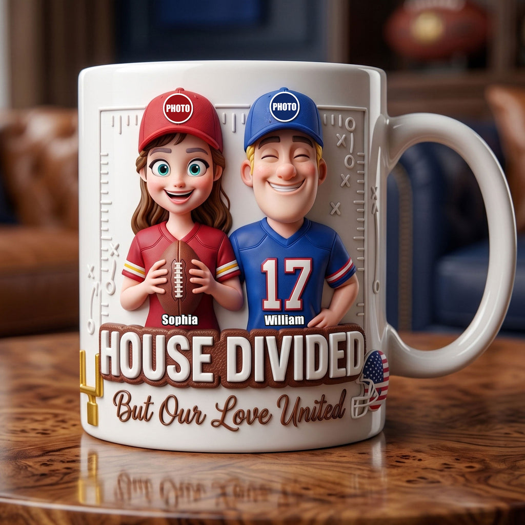 Funny Sports Couple Mug - Personalized Gifts For Couple 05HUTI180626