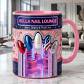 Red, White & Nailed It Coffee Mug - Personalized Gifts 05HATI240626