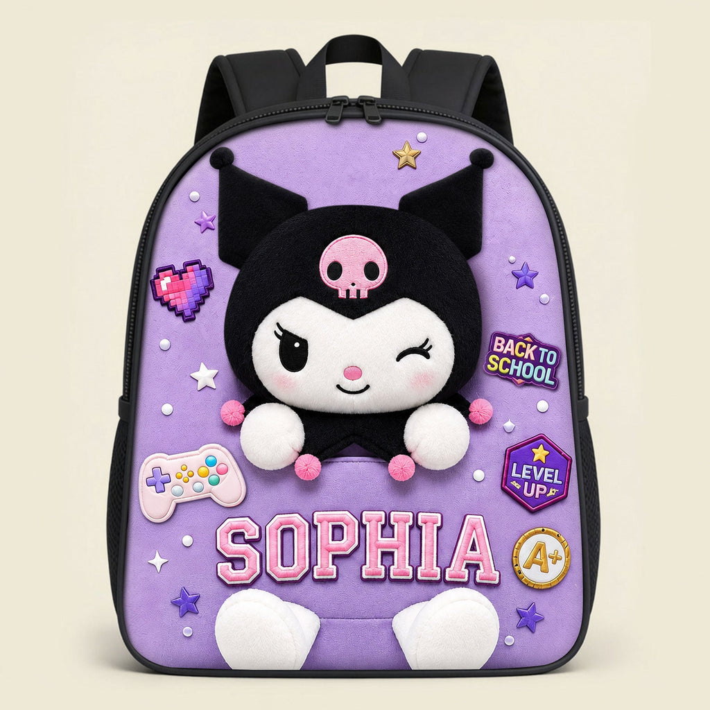 Cute Bunny Backpack - Personalized Gifts For Kids 05HATI260626