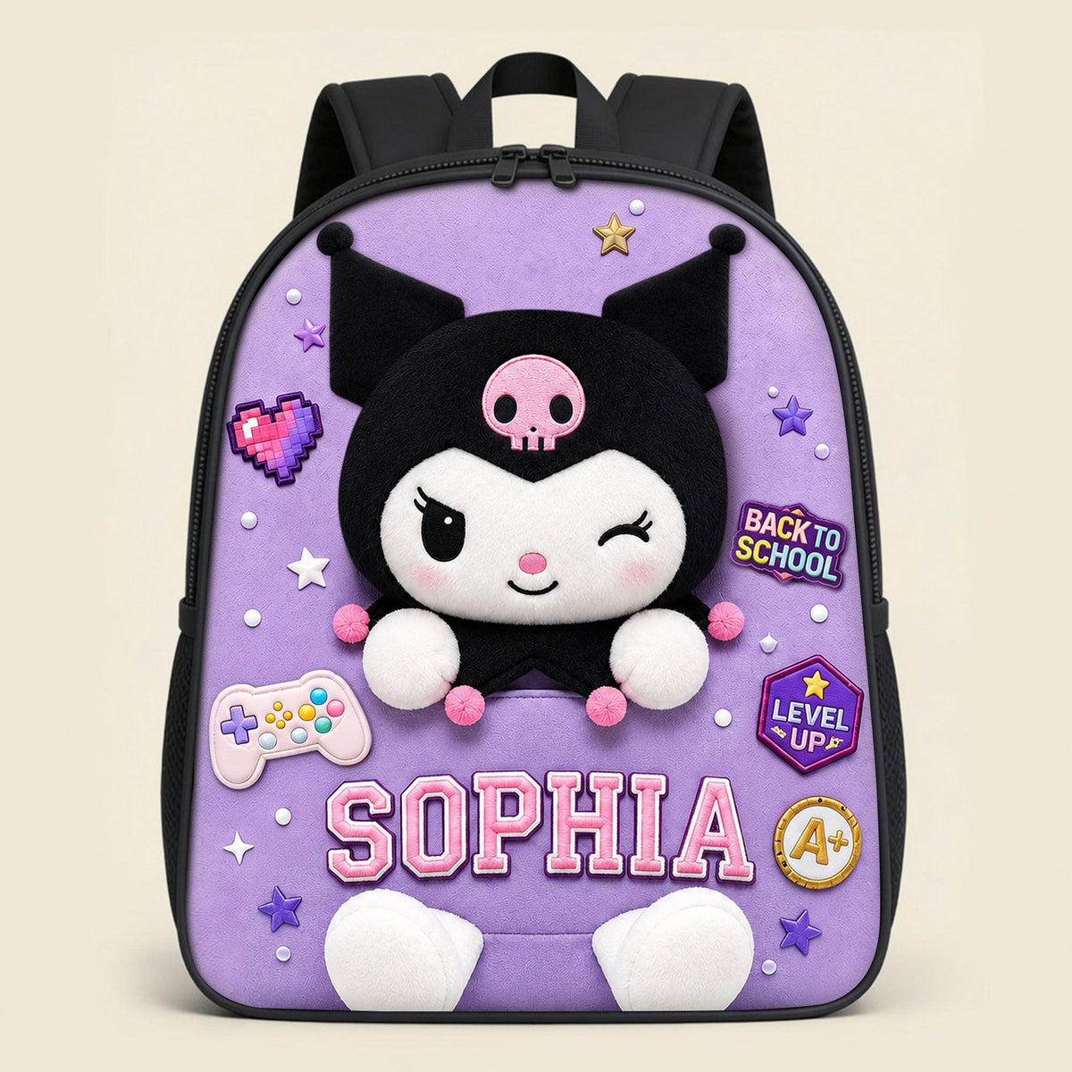 Cute Bunny Backpack - Personalized Gifts For Kids 05HATI260626