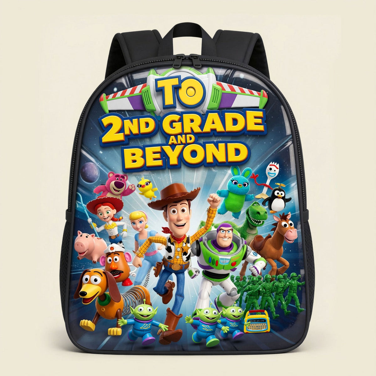 Rushing Back To School Bag - Personalized Gifts For Kids 05QHTI020726