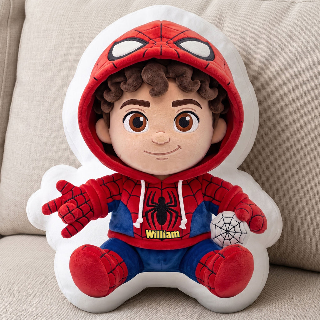 Warrior Shaped Pillow Custom Photo Gifts 01PATI030726