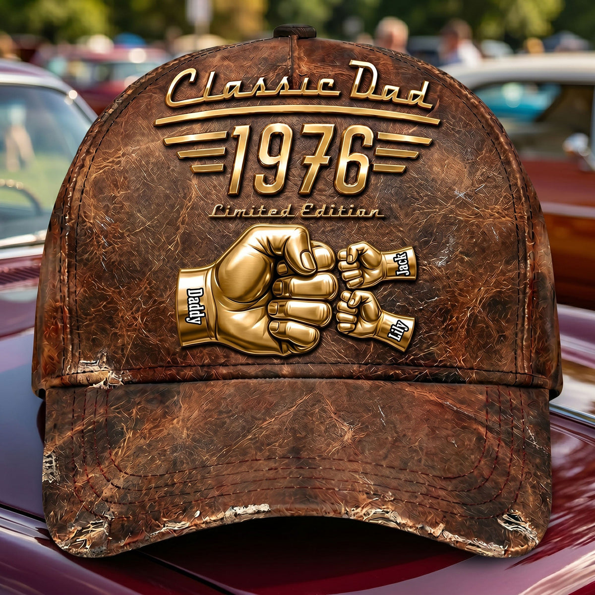 Classic Dad Limited Edition Cap- Personalized Father's Day Gifts 02nati230526
