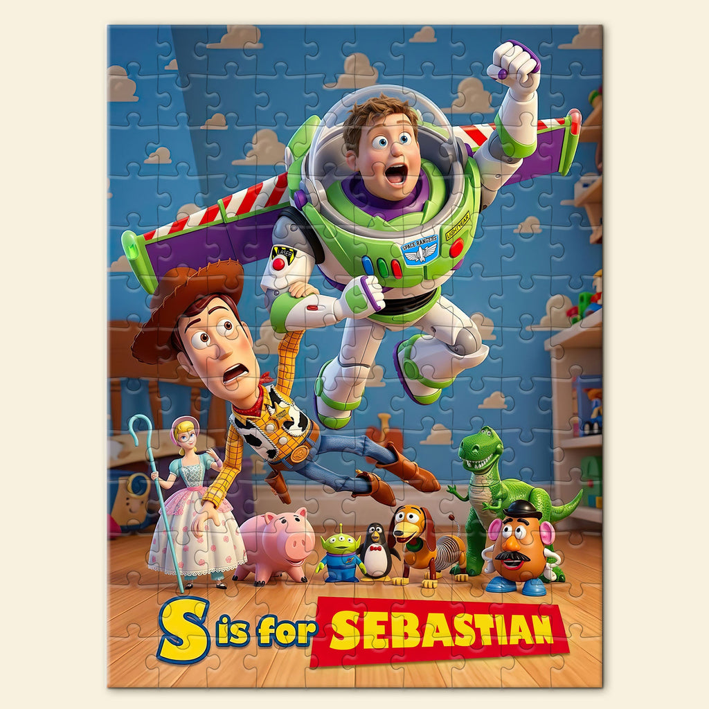 Little Besties Jigsaw Puzzle - Custom Photo Gifts For Kids 01HUTI260626