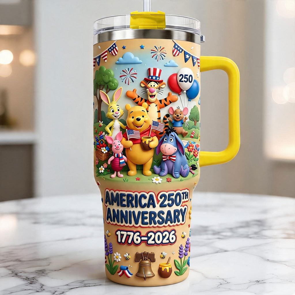 Born To Be Free Tumbler With Handle - Personalized Gifts For Patriots 01TYTI290626