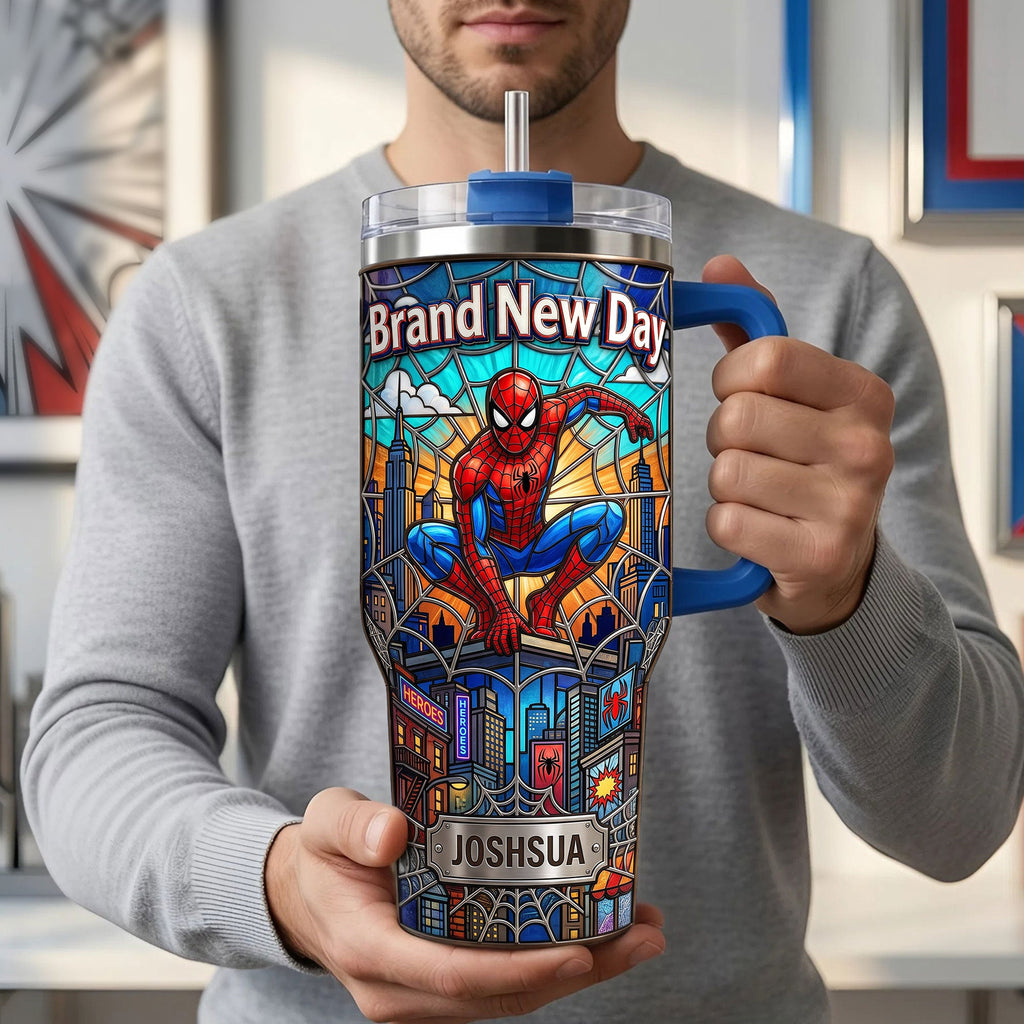 Adventure Tumbler Handle - Personalized Gifts 01PATI020726