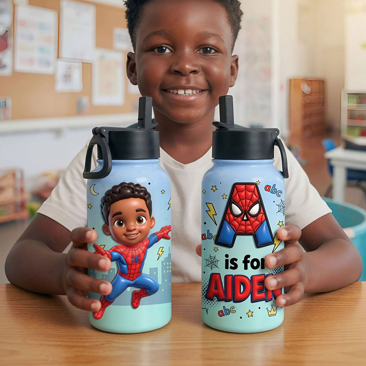 Champion Kid Tumbler - Custom Photo Gifts For Kids 02NATI020726