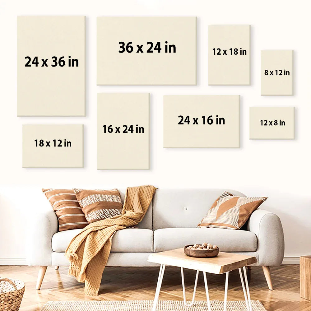 Custom Photo Semi Realistic Portrait You & Me We Got This - Personalized Poster
