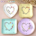 Mom Grandma Sweetheart Birth Month Flower - Personalized Ring Dish