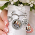 Custom Photo On This Special Day Know That I Am Here - Personalized Lapel Pin