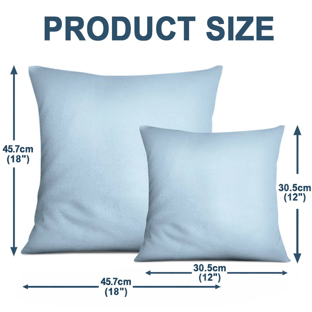 Grand-Mère Et Petit-Enfant J'ai Serré Ce Doux Coussin - Coussin Personnalisé