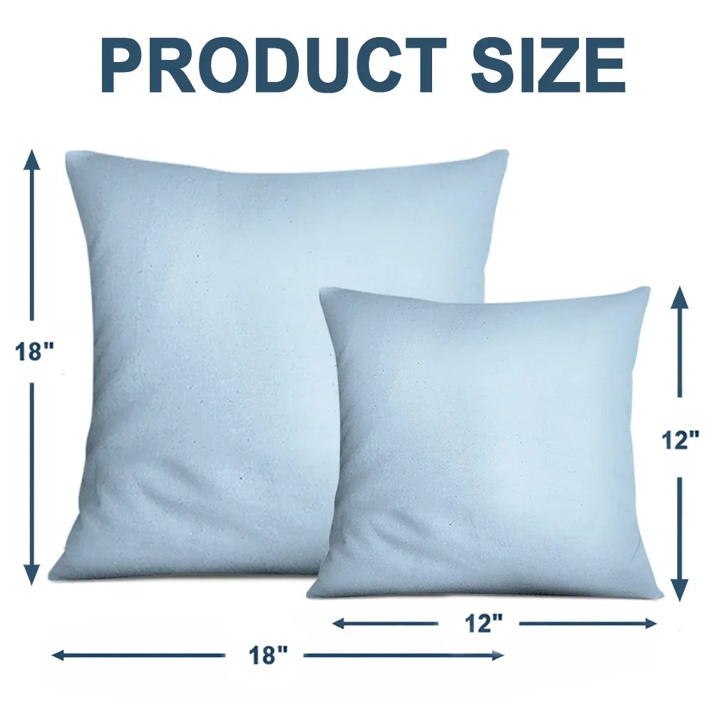 Custom Photo Watercolor With US Accessories 250th Anniversary Fourth Of July - Personalized Pillow