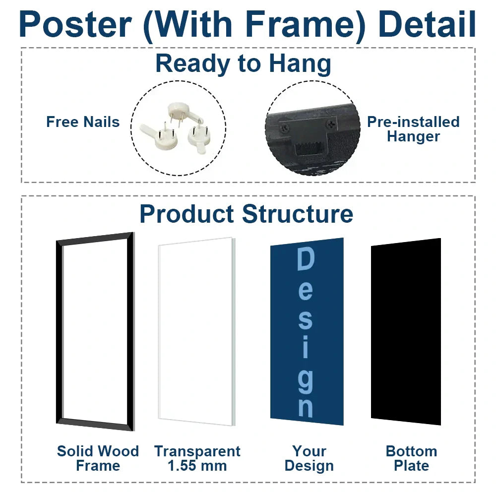 Custom Photo Funny Bathroom Pet Nice Butt Toilet Dog Cat - Personalized Poster