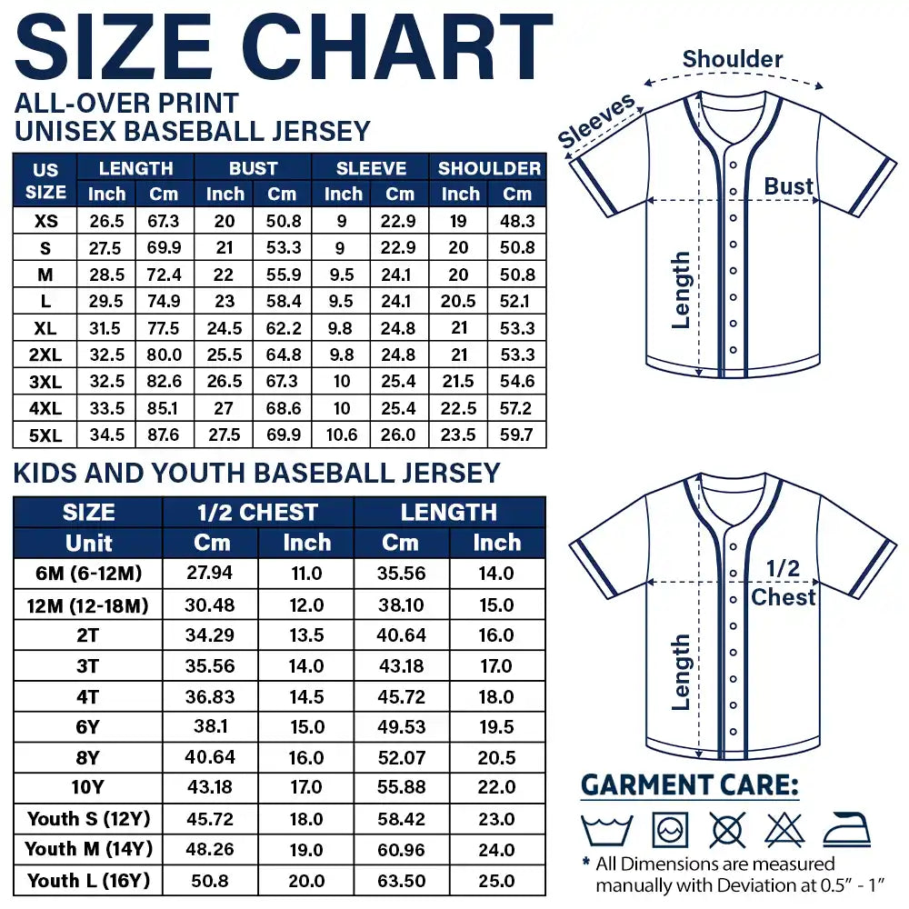 Melting Ice Cream - Personalized Baseball Jersey Shirt