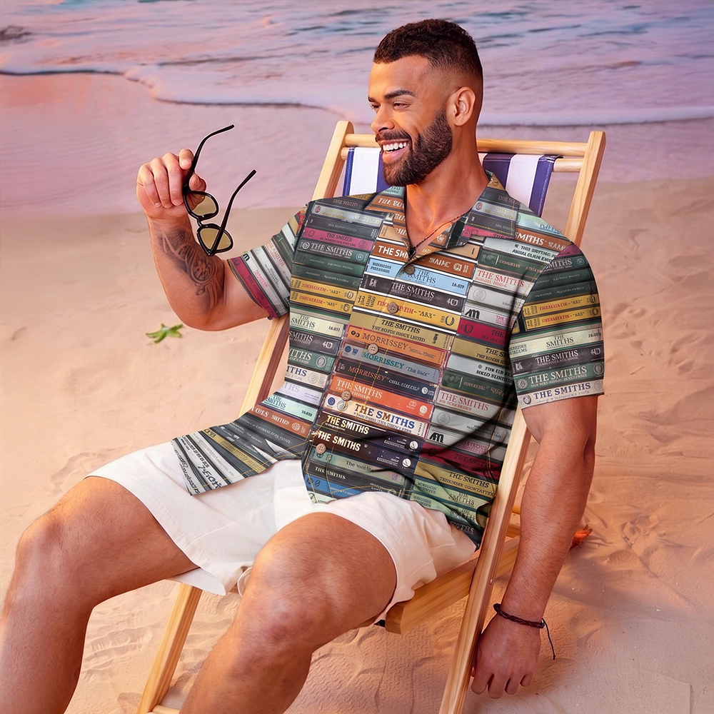 Rock 'n' Roll Hawaiian Shirt - Personalized Gifts 02huti270526