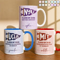 School Pennant Flag - Personalized Mug