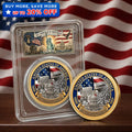 Stars And Stripes Eagle America 250th Anniversary - Commemorative Keepsake Coin