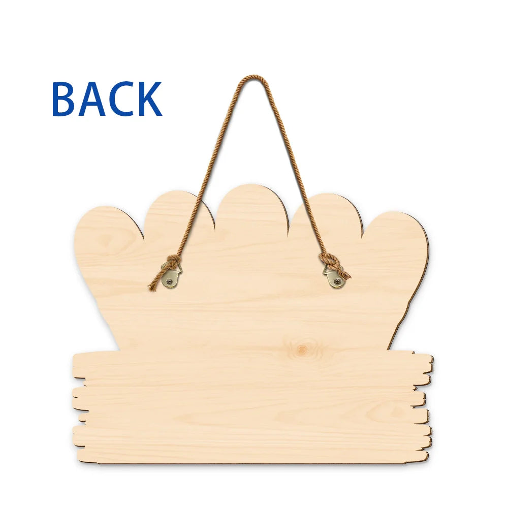 Summer Vibe Welcome To Our Family - Personalized Custom Shaped Wood Sign